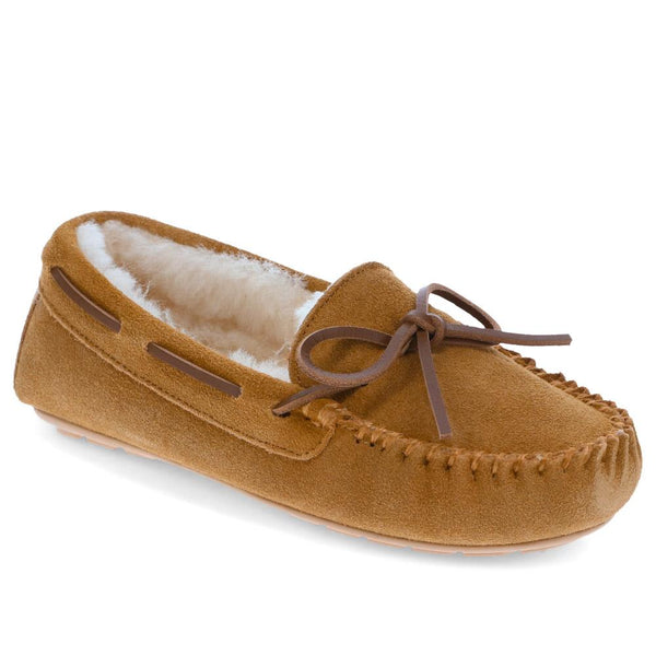 jones bootmaker Outlet Ferne Full Slippers - Chestnut