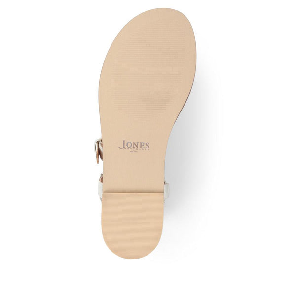 Jones Bootmaker Outlet Gabrielah Toe-Post Sandals - Gold