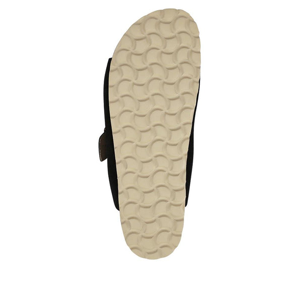 Jones Bootmaker Outlet Gabryela Leather Mule Sandals - Black