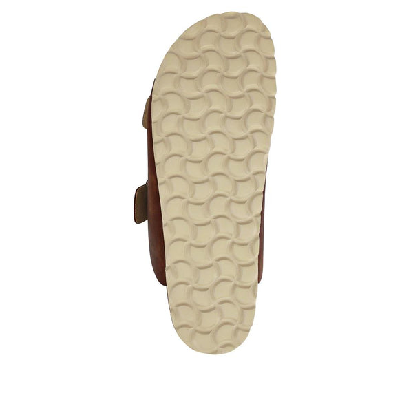 Jones Bootmaker Outlet Gabryela Leather Mule Sandals - Brown