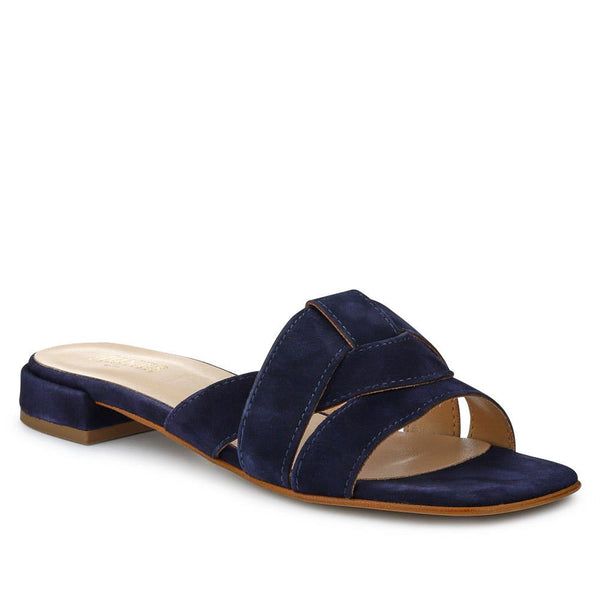 jones bootmaker Outlet Genesis Smart Leather Mules - Navy