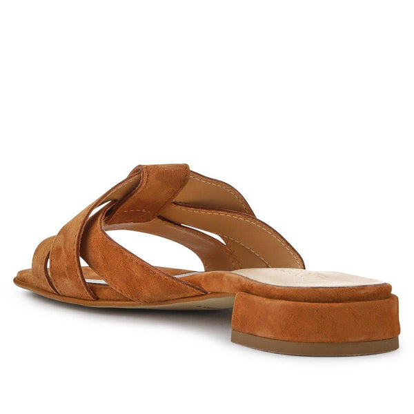 Jones Bootmaker Outlet Genesis Smart Leather Mules - Tan