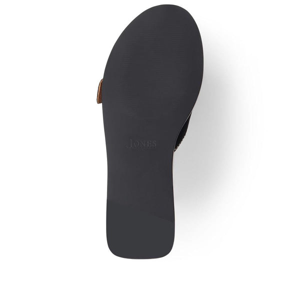 Jones Bootmaker Outlet Georgette Leather Mules - Black