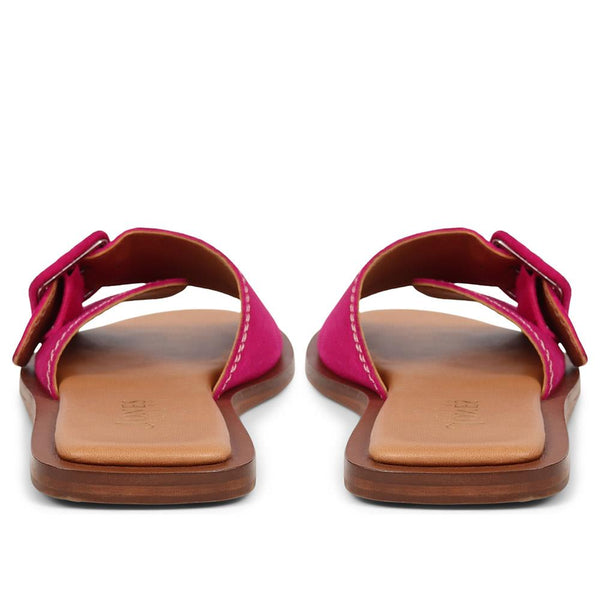 Jones Bootmaker Outlet Georgette Leather Mules - Pink