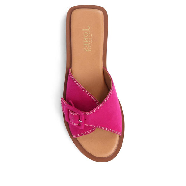 Jones Bootmaker Outlet Georgette Leather Mules - Pink