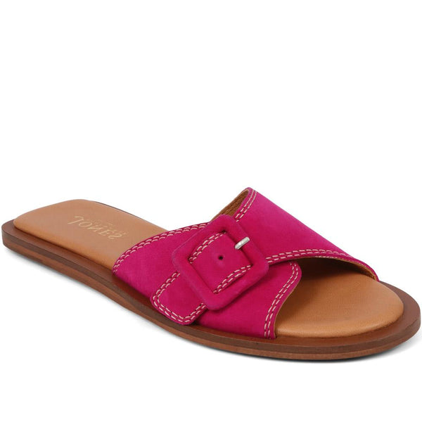 jones bootmaker Outlet Georgette Leather Mules - Pink