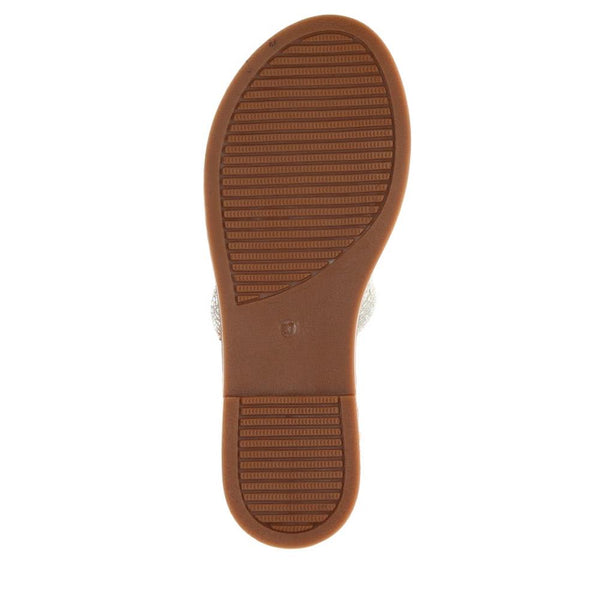 Jones Bootmaker Outlet Ghita Calf Leather Sandals - Silver