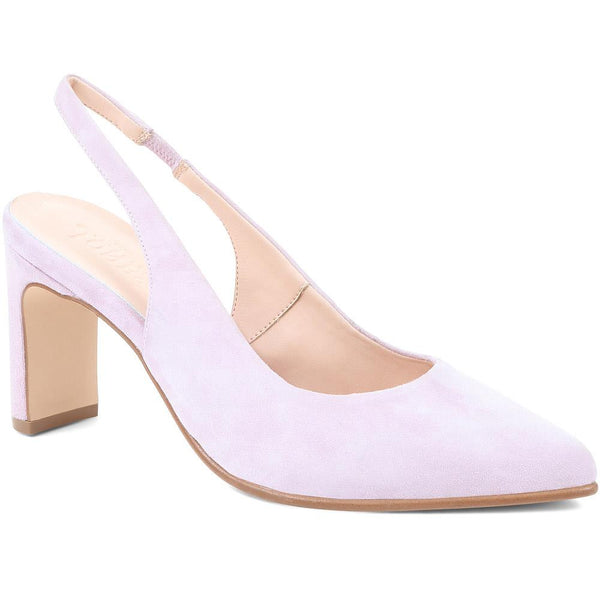 jones bootmaker Outlet Giorgina Pointed Heels - Lilac