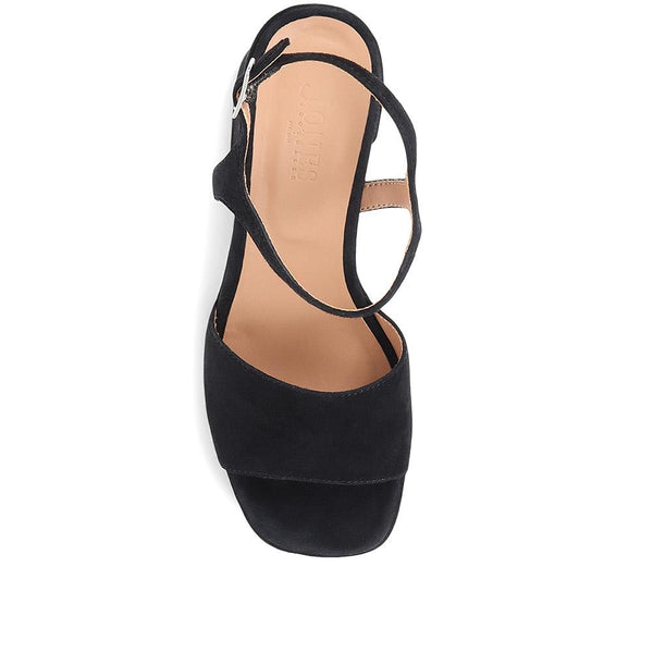 Jones Bootmaker Outlet Giuseppa Platform Heels - Black