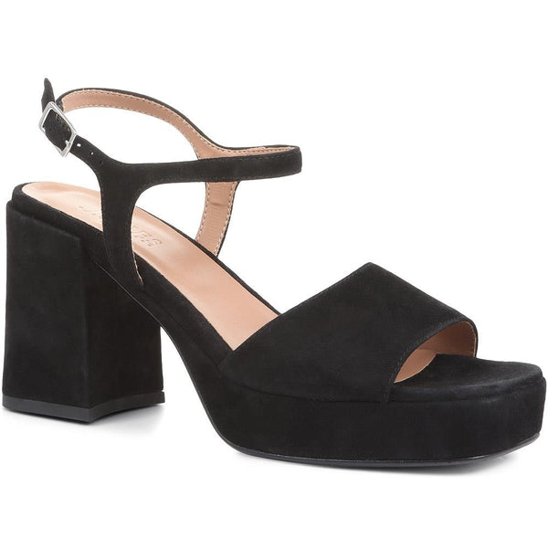 jones bootmaker Outlet Giuseppa Platform Heels - Black