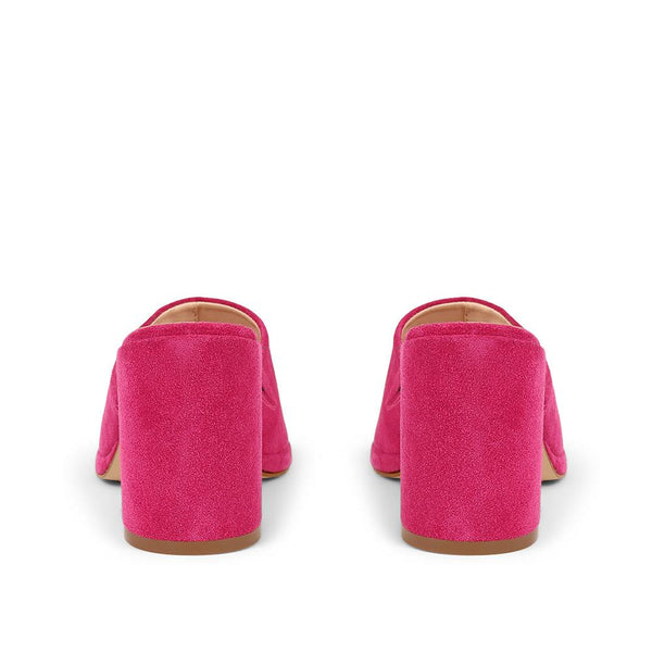 Jones Bootmaker Outlet Gracey Heeled Mule Sandals - Pink