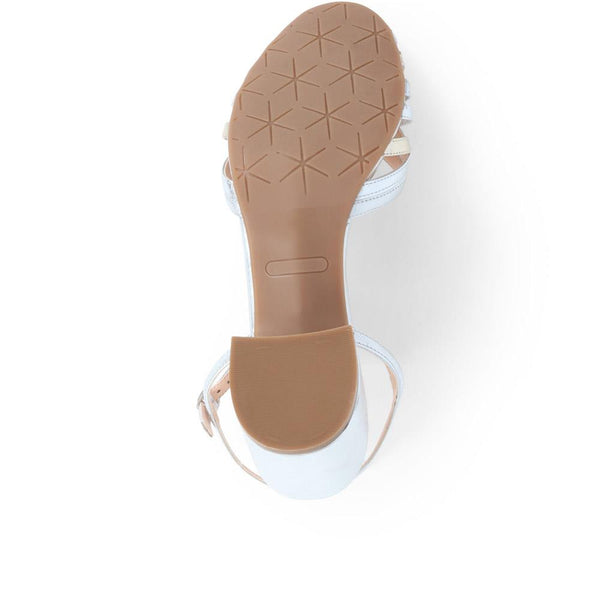 Jones Bootmaker Outlet Gretta Heeled Sandals - Metallic