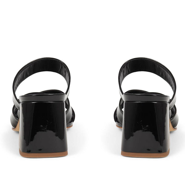 Jones Bootmaker Outlet Harrietta Mule Sandals - Black