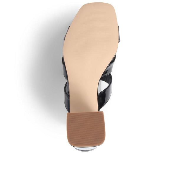 Jones Bootmaker Outlet Harrietta Mule Sandals - Black