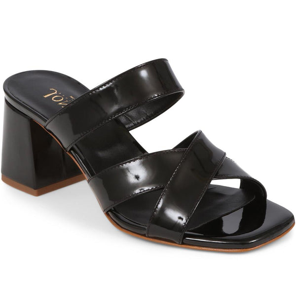 Jones Bootmaker Outlet Harrietta Mule Sandals - Black