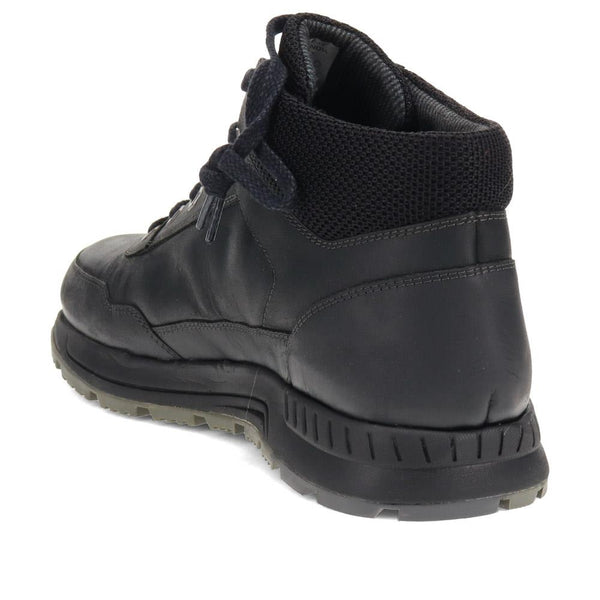 Jones Bootmaker Outlet Hurley Water-Resistant Ankle Boots - Black
