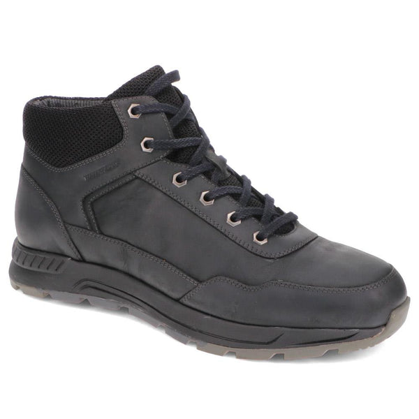 jones bootmaker Outlet Hurley Water-Resistant Ankle Boots - Black