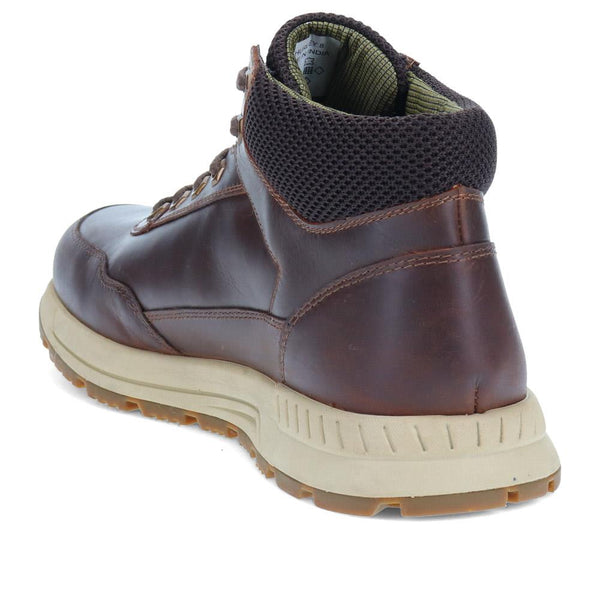 Jones Bootmaker Outlet Hurley Water-Resistant Ankle Boots - Dark Brown