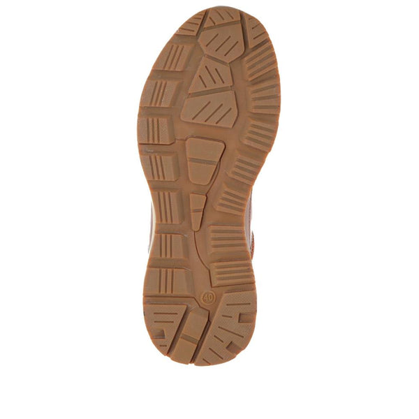 Jones Bootmaker Outlet Hurley Water-Resistant Ankle Boots - Tan