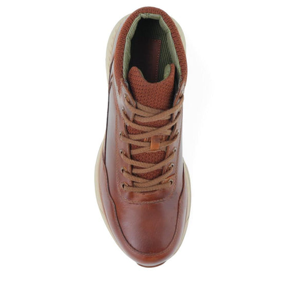 Jones Bootmaker Outlet Hurley Water-Resistant Ankle Boots - Tan