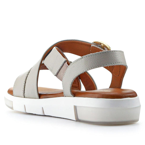 Jones Bootmaker Outlet Ilaria Casual Leather Sandals - Taupe