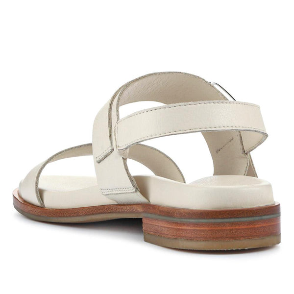 Jones Bootmaker Outlet Iyla Leather Sandals - Off White