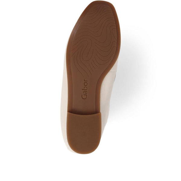 Jones Bootmaker Outlet Jack Leather Loafers - Natural