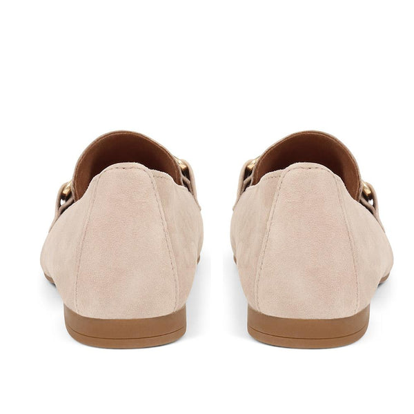 jones bootmaker Outlet Jangle Gabor Suede Buckle Loafers - Sand