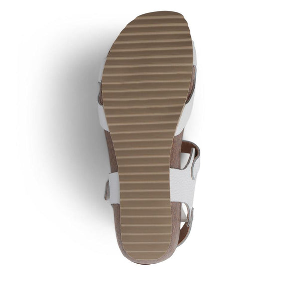 Jones Bootmaker Outlet Joanie Leather Sandals - White