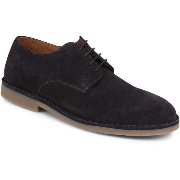 jones bootmaker Outlet Kaspar Lace-Up Shoes - Navy Suede