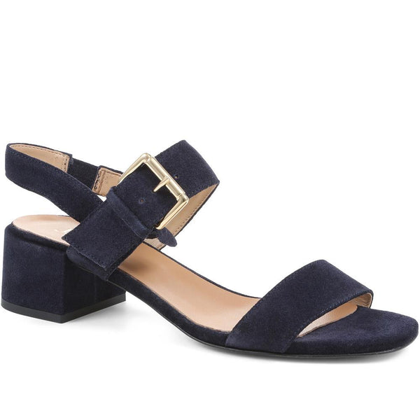 jones bootmaker Outlet Kassidy Single Strap Heels - Navy