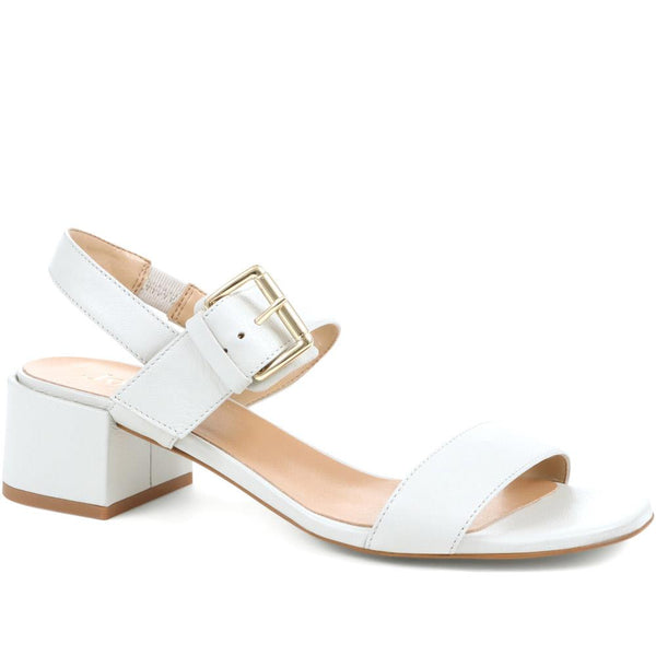 jones bootmaker Outlet Kassidy Single Strap Heels - Off White