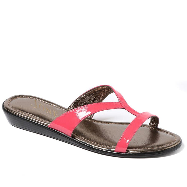 jones bootmaker Outlet Klevina Leather Sandals - Hot Pink