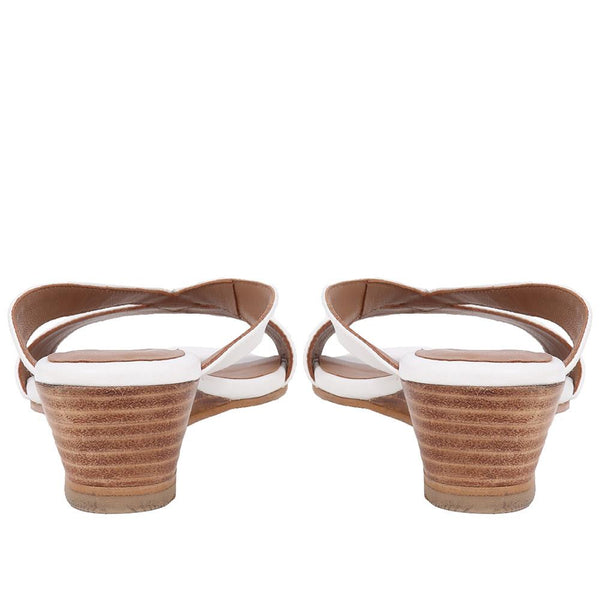 Jones Bootmaker Outlet Klevina2 Mules - White Leather