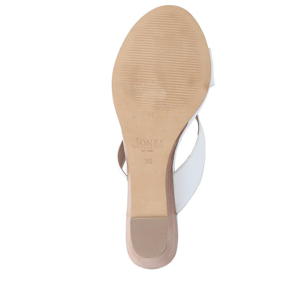 Jones Bootmaker Outlet Klevina2 Mules - White Leather