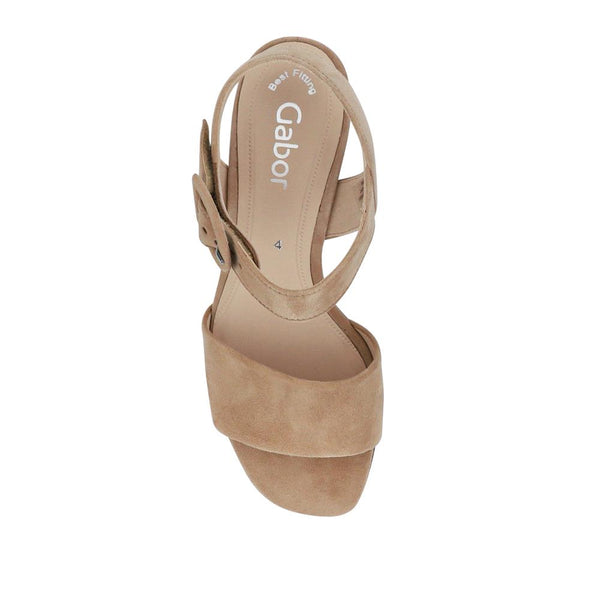 Jones Bootmaker Outlet Kooky Suede Mid-High Block Heels - Grey