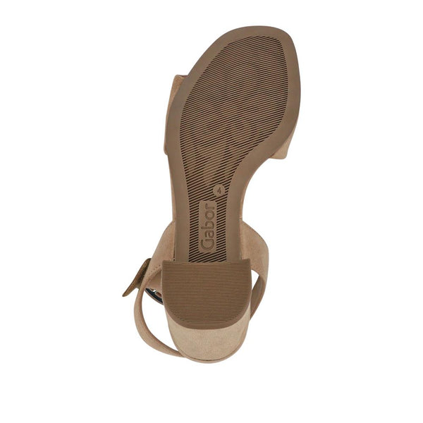 Jones Bootmaker Outlet Kooky Suede Mid-High Block Heels - Grey