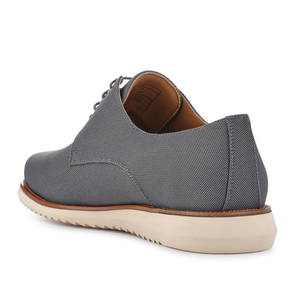 Jones Bootmaker Outlet Laird Wide-Fit Lace-Ups - Grey