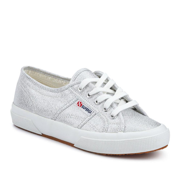 jones bootmaker Outlet Lamew Lace-Up Trainers - Silver