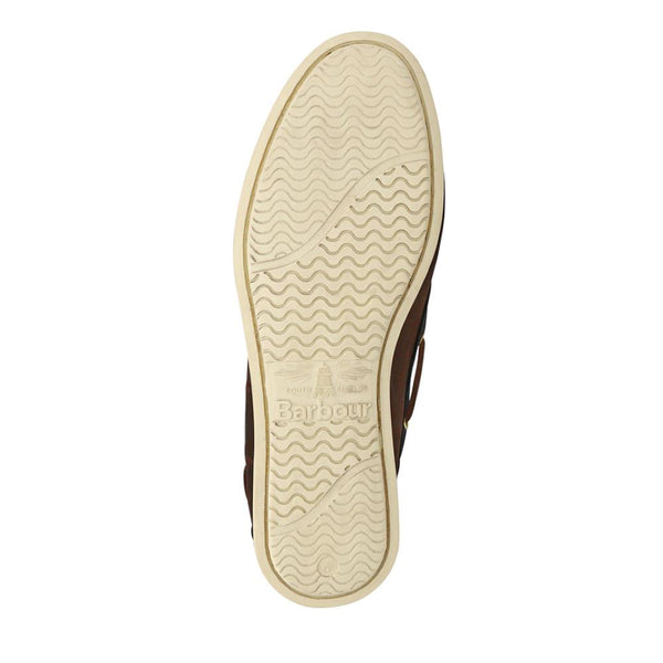 Jones Bootmaker Outlet Leather Slip-On Boat Shoes - Brown