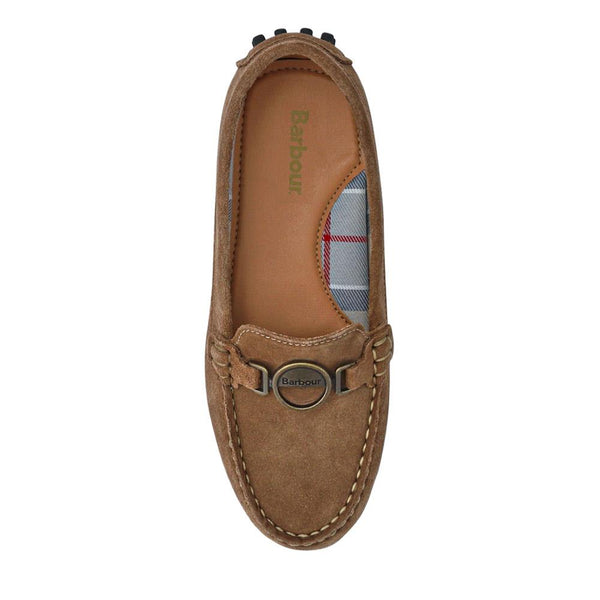 Jones Bootmaker Outlet Leather Slip-On Moccasins - Taupe