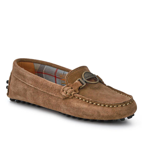 jones bootmaker Outlet Leather Slip-On Moccasins - Taupe