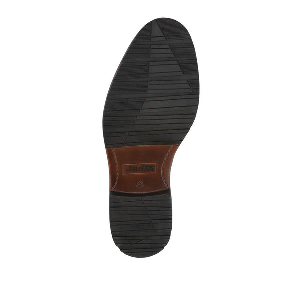 Jones Bootmaker Outlet Ledbury Leather Lace-Up Shoes - Black
