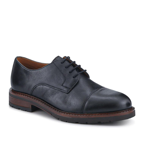 jones bootmaker Outlet Ledbury Leather Lace-Up Shoes - Black
