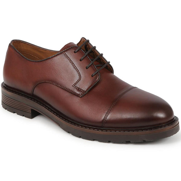 jones bootmaker Outlet Ledbury Leather Lace-Up Shoes - Brown