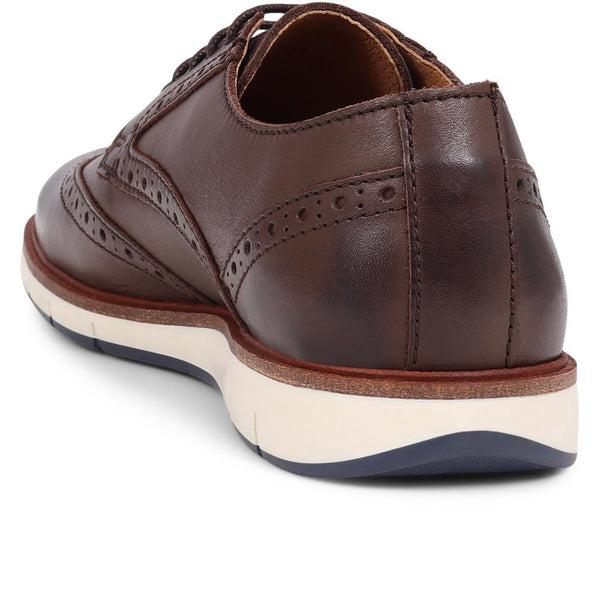 Jones Bootmaker Outlet Lingfield Leather Brogues - Brown