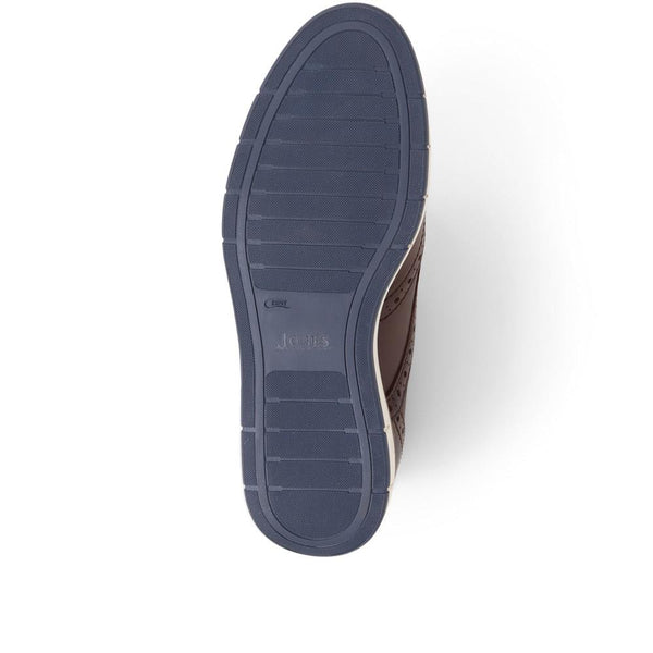 Jones Bootmaker Outlet Lingfield Leather Brogues - Brown