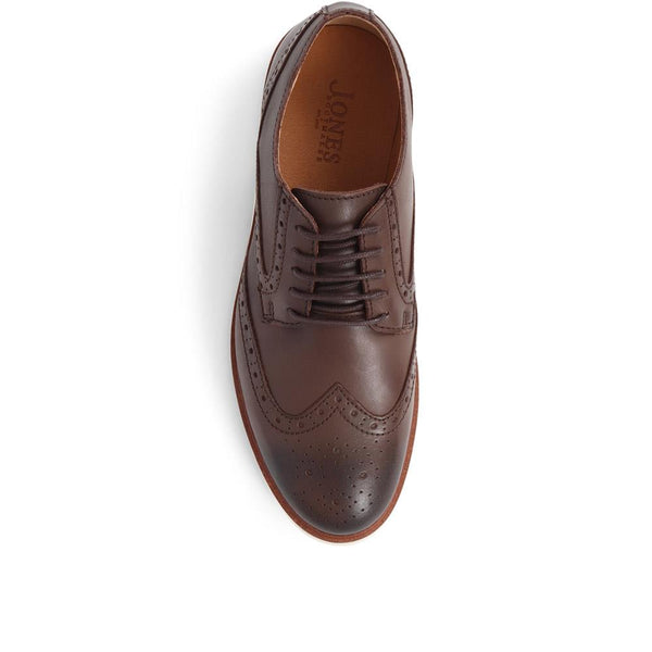 Jones Bootmaker Outlet Lingfield Leather Brogues - Brown