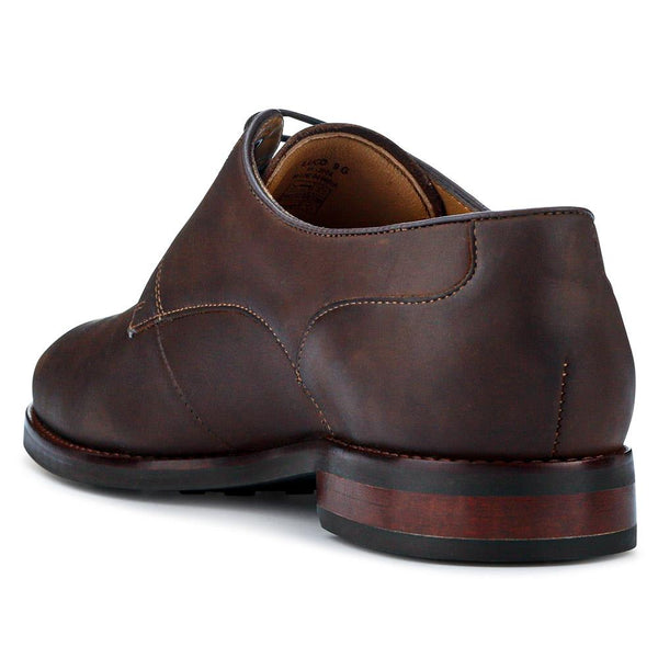 Jones Bootmaker Outlet Luco Leather Casual Shoes - Brown Nubuck