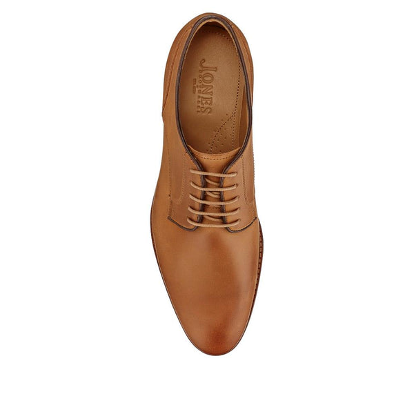 Jones Bootmaker Outlet Luco Leather Casual Shoes - Tan Nubuck